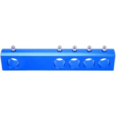Kit de biellettes de suspension arrière pour quad Aluminium CNC Kit d'abaissement arrière réglable précis Remplacement pour Banshee 350 YFZ350 bleu