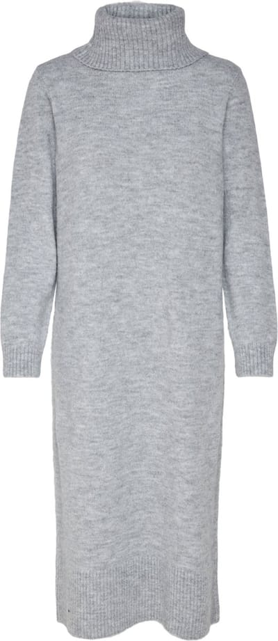ONLY ONLBRANDIE L/S ROLL NECK DRESS KNT NOOS Dames Jurk - Maat S