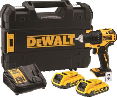 DEWALT DCD708D2T DCD708D2T-QW Accu-schroefboormachine 18 V Li-ion