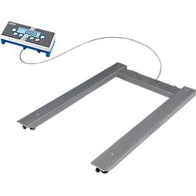 KERN UID 600K-1M Palletweegschaal, weegvermogen 600 kg, afleesbaarheid 0,2 kg