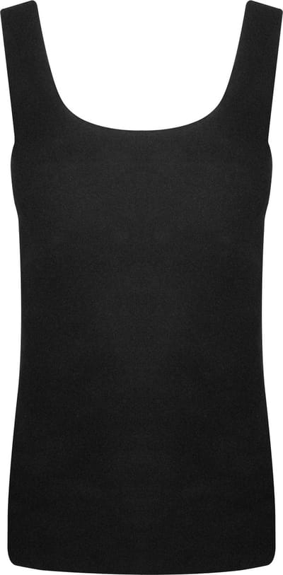 MAGIC Bodyfashion Stay Warm Tanktop Dames Onderhemd - Black - Maat S