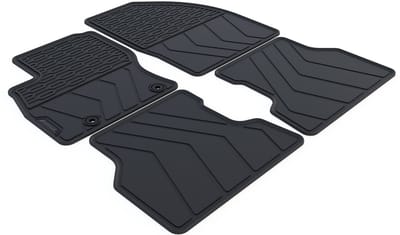 Rubber Automatten geschikt voor Ford Focus - 2004-2011 - 4-delig - Uitvoering: Mk2 | 3/5 deurs / Station