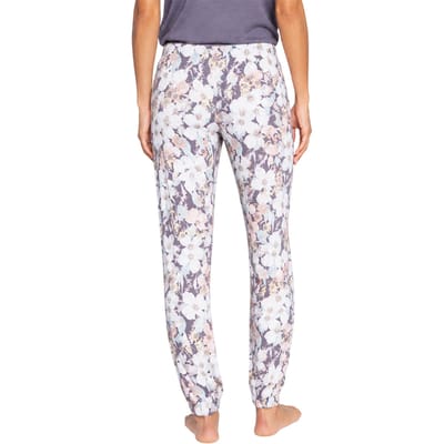 PJ Salvage Dames-loungebroek met bloemenprint uit de Dreams-collectie (Veelkleurig)