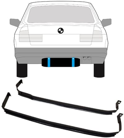 Brandstoftank klemmen voor BMW 5 E34 1987-1997
