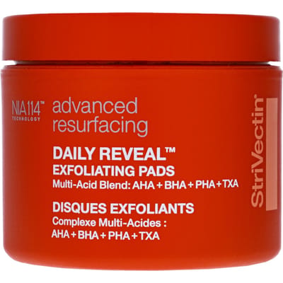 StriVectin Geavanceerde Oppervlaktevernieuwing Dagelijkse Reveil Exfoliërende Pads - 60 Stuks 162g