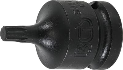 BGS Kraft bit inbus vierkantaandrijving 12,5 mm (1/2") inwen...
