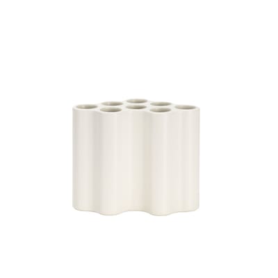 Vitra - Nuage keramiek vazen - M - wit