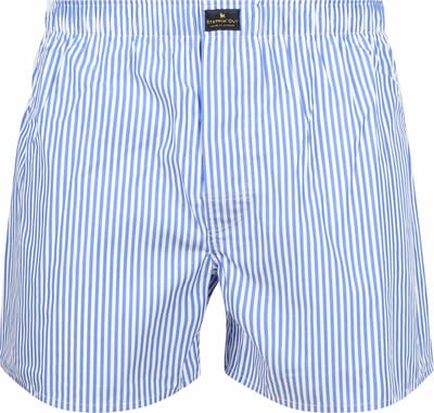 Steppin' Out Boxershort Stripe Blauw - Maat M - Heren