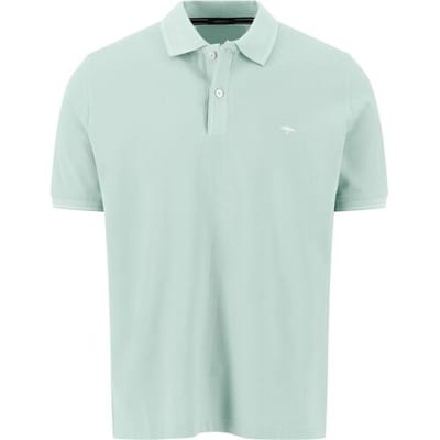 Fynch-Hatton Polo Modern Uni Color Premium Cotton Mint / male