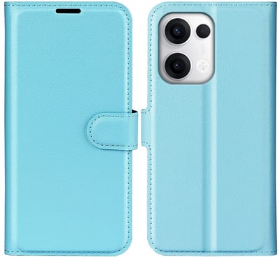 Coverup Hoesje - Geschikt voor OPPO Reno13 5G Hoesje - Coverup Book Case - Blauw