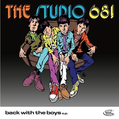 The Studio 68! - Back With The Boys E.P (7" Single)
