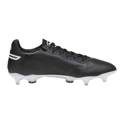 Puma Heren Pro Soft Ground Voetbalschoenen (Puma zwart/Puma wit)