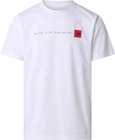 The North Face Never Stop Exploring Regular S/S Tee Heren