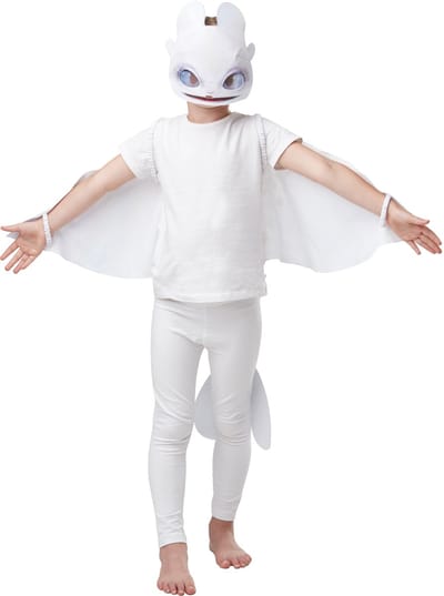Rubie's Accessoireset Lightfury Glow In The Dark 2-delig