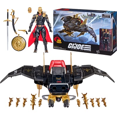Hasbro G.I. Joe Classified Series Action Figure and Vehicle Set #203 Destro & Iron Grenadier Despoiler 15 cm Action Figuur