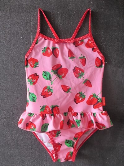 FarOut Badpak Liry Strawberry maat 92/98