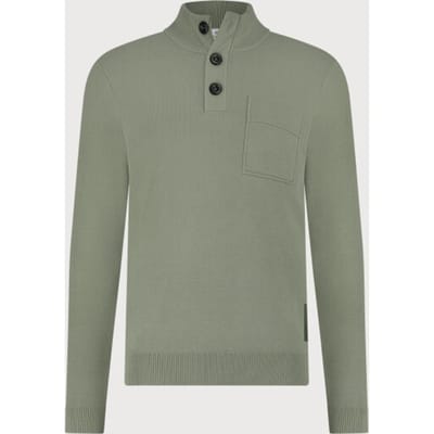 Blue Industry Kbiw25-m11 pullover khaki