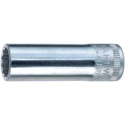 Stahlwille 46 12 02020012 Dubbel zeskant Dopsleutelinzetstuk 10 mm 3/8 3/8 (10 mm)