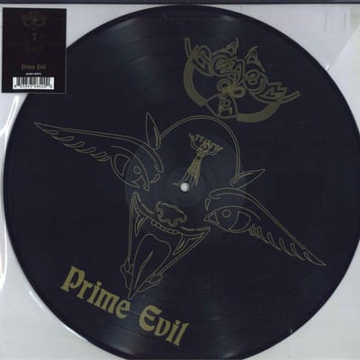 LP Plaat VENOM - Prime Evil BOBV789PD Back On Black 2020 VK & Europa Rock black