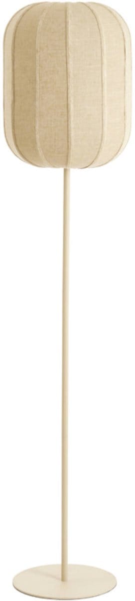 Light & Living Vloerlamp Solune - Naturel - Ø35cm - Modern - Staande lampen voor Woonkamer - Slaapkamer