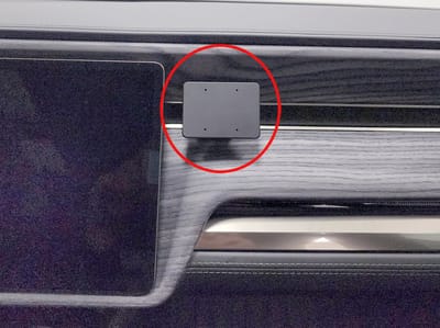 Proclip Rivian R1T 22- Angled mount