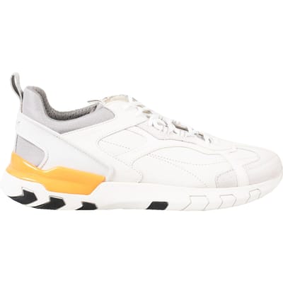 Geox Sneakers Grecale B Mannen Wit