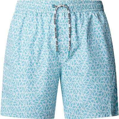 Pepe Jeans Print Zwembroek Blauw L Man