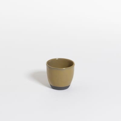 The Table | Atelier - Espressokopje - Curry - lichtbruin - handgemaakt espressomok - 65 ml
