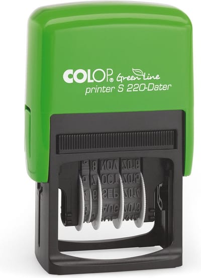 Colop Printer S220/DGL Zwart - Stempels - Stempels volwassenen - Snelle Levering