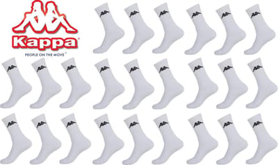 Kappa witte sportsokken mega multipack 12 paar maat 35/38