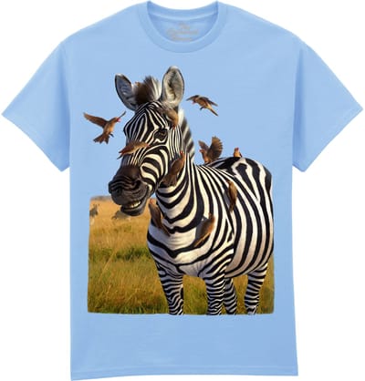Jailbird - Zebra The Coloured House T-shirt S