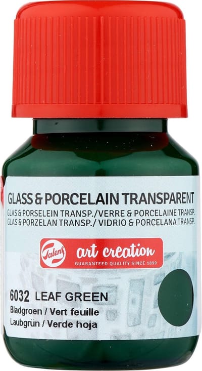 Talens Art Creation Glas & porselein transparant 30ml Blad