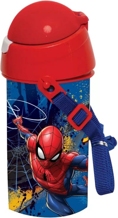 Spiderman drinkbeker / drinkfles - 500 ml