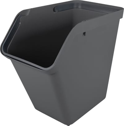 Sunware Sigma home sorteer unit 40L antraciet 493 x 270 x 448 mm
