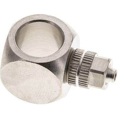 4.3x3 & G1/8'' Vernikkeld Messing Banjobout Opsteekkoppeling [2 Stuks]