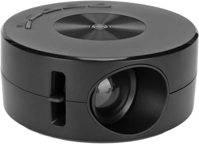 Mini Portable Projector 1080p met ingebouwde speaker voor thuisbioscoop, perfect voor kinderen en buitengebruik, ideaal voor films en evenementen