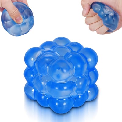 Onregelmatige Blokken Zachte Squishy Stressballen voor Kinderen & Volwassenen, Stresskubus Fidget Speelgoed met Squishy Textuur voor Angstverlichting