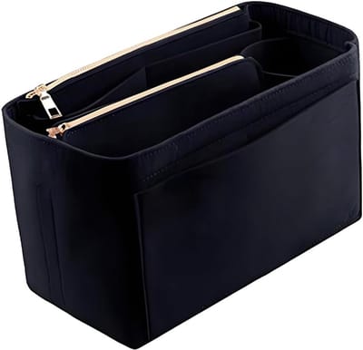 Famanu – Vilten Handtas Organizer Tas in Tas Binnenzakken voor Handtassen Organizer voor Speedy Neverfull Zakorganizer Vilt Tas Organizer Handtassenmap