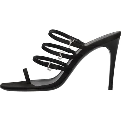 Saint Laurent Sandalen zwart
