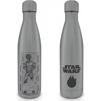 Star Wars - Han - Metalen drinkfles - Grijs - 540ml