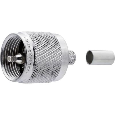 Telegärtner 100024328 100024328 UHF-connector Stekker 1 stuk(s) Piece