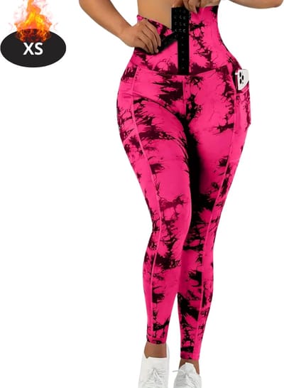 Livano Trainingsbroek Dames - Sportbroek - Sportlegging Lang - Trainingspak - Sportkleding - Roze - XS