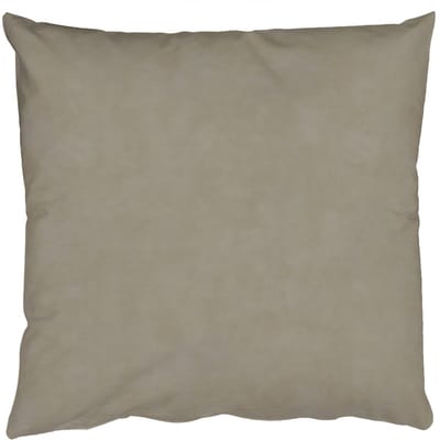 Sierkussens - Kussentjes Woonkamer - 50x50 cm - Taupekleur - Gewolkt textuur - Natuurlijk