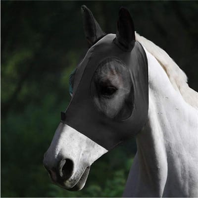 1 stuks paardenmasker muggenvlieg ademend stretch bestendig elastisch ruitersportbenodigdheden ruitersportuitrusting