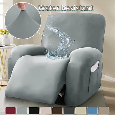 Waterdichte Buffalo Zijde Zijde Chivas Bankhoes Elastische Chivas Loungestoelhoes 1 person
