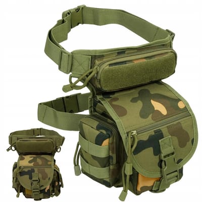 Hangzhou A Link Star Technology Co. Limited - Saszetka - Militaire Stijl - Waterdichte Materiaal - Verstelbare Riemen