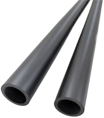 Glasvezel Buizen - Holle Staven - Vlieger Tenten - Hoge Druksterkte - 500 mm Lengte - Naturel