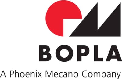 Bopla BS 700 DI-D-5005 Decorafdichting Stootvast TPE Signaalblauw (b x h x d) 185.8 x 97.1 x 35.5 mm 1 stuk(s) Piece