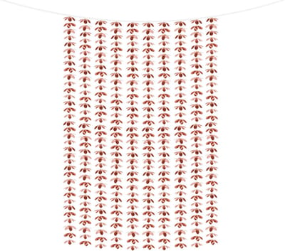 PartyDeco - Bloemen Backdrop Rosé Goud (1m x 2m)