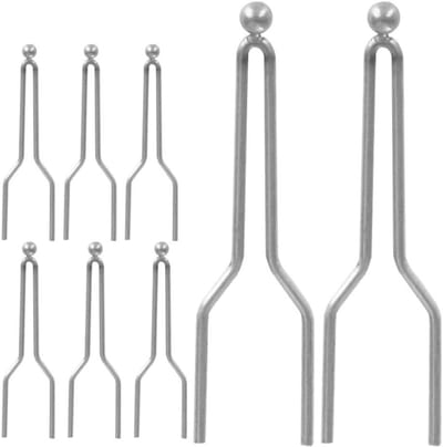Houtbrand Set - Pyrografie Tips - Kunst Ambachten Maken - Hoge Impedantie Compatibel - 8 Stuks - Zilver